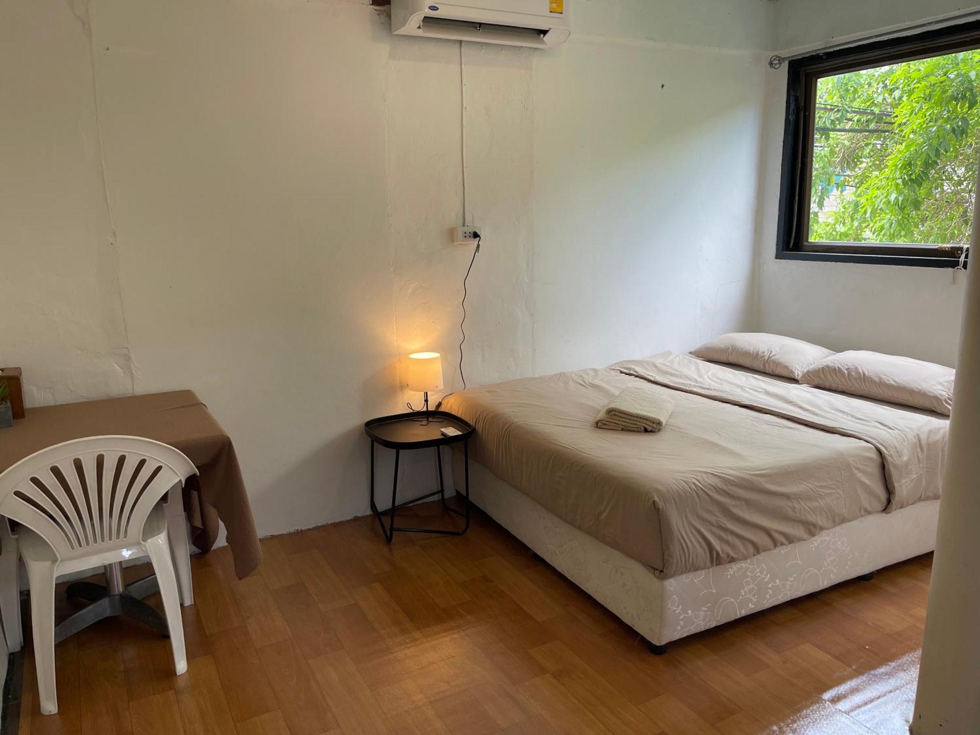 Budget Room Koh Phangan Pier With Ac Buitenkant foto